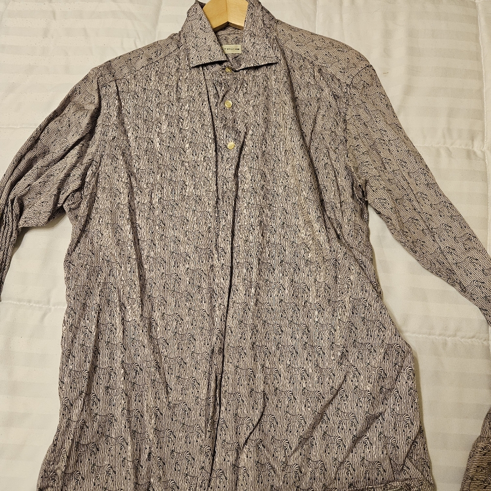 Men's Patterned Shirt